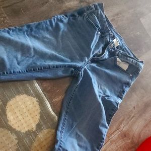 Jeans,size 8 and blue
